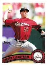 Matt Lindstrom 2011 Topps #222 Astros ID:30086