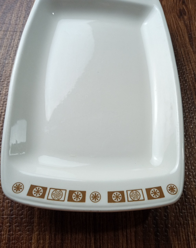 1970s Mark Buffalo USA Platter Restaurant Ware 11 1/4" x 1" - Picture 2 of 9