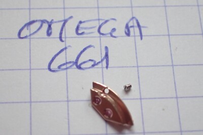 OMEGA 661 : Pont de rouage 1003 + vis