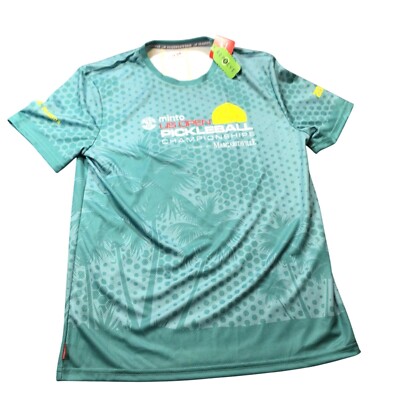 Minto US Open Pickleball Championships Headsweats Performance Tee M 2025 Design