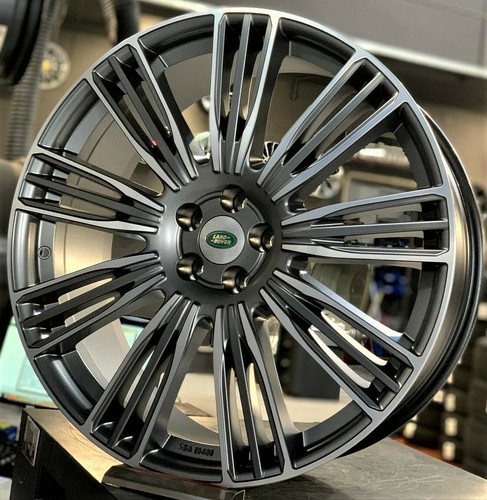 KIT 4 CERCHI IN LEGA RANGE ROVER SPORT DA 22 OMOLOGATI NAD GMP COVENTRY - Foto 5 di 8