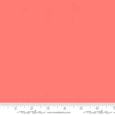Moda BELLA SOLIDS SALMON 9900 444 Cotton Quilt Fabric By The Yard