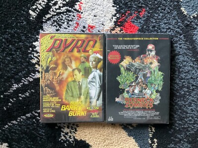 Pyro : New Troma DvD with Martha Hyer & Barry Sullivan +