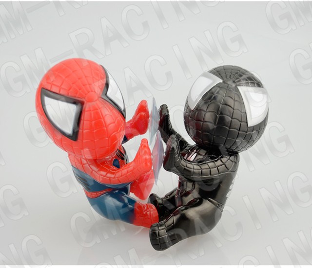 Car Decoration Climbing Sucker Spider Man Toy Doll For Window