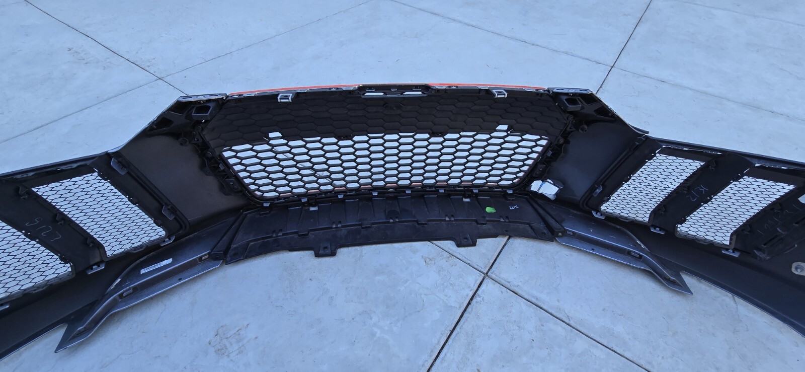 Audi R8 Front Bumper Cover Gt4 Race LMS 33 4S 4S0807437B Grill 