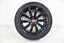 💎 2014-2023 JAGUAR F-TYPE FRONT FACTORY WHEEL RIM 9.5x18" + TIRE 245/45R18 OEM