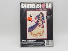 Dimensions Angel of Harmony 6681 5X7 Counted Cross Stitch Kit 1995 - New