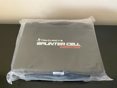 Tom Clancy's Splinter Cell Conviction - Rare Case with LED headlamp, LED coaster