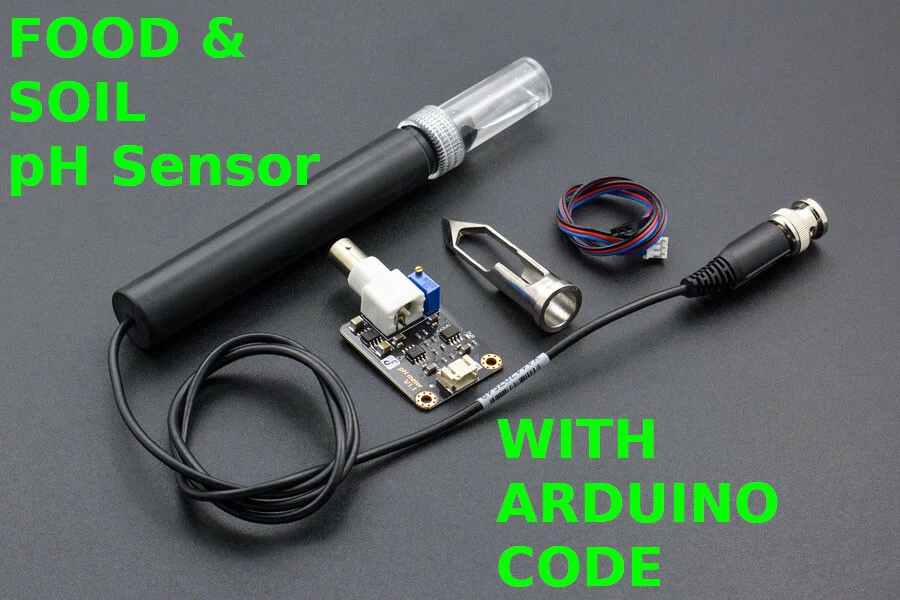 DIY IoT Water PH Meter Using PH Sensor ESP32, 54 OFF