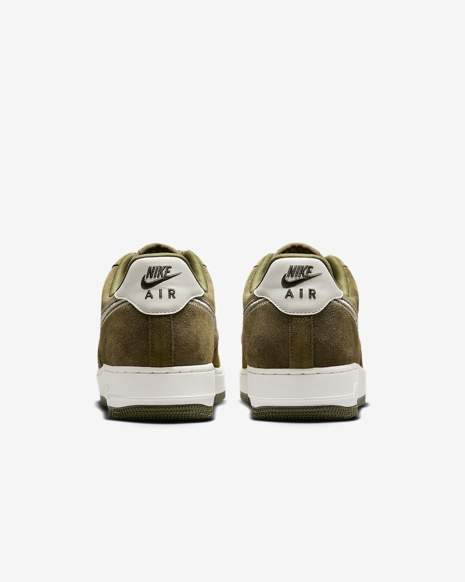 HJ4465-201 Nike Air Force 1 '07 LV8 Medium Olive Sail (Men's