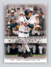 2002 Upper Deck Honor Roll - Dream Moments #47 Chipper Jones - Atlanta Braves