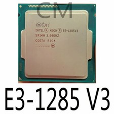Intel Xeon E3-1285 V3 3.6 GHz 8M Quad-Core LGA 1150 CPU Processor