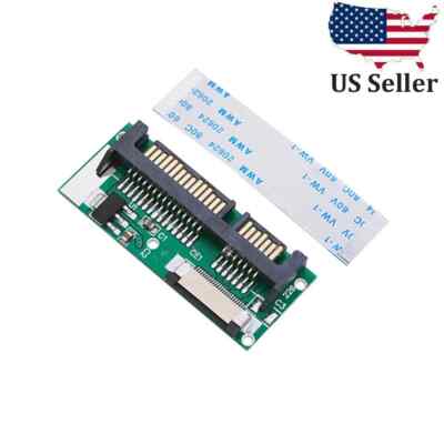 1.8'' 24 Pin SATA LIF HDD To Mini 7+15 Pin 22 Pin Male SATA Adapter Converter