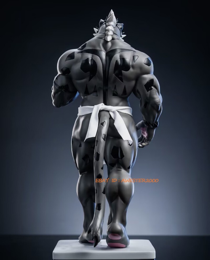 Hyperspace Studio：Ashael Toramono 2.0 Ocelot Time Leopard Normal Edition Statue