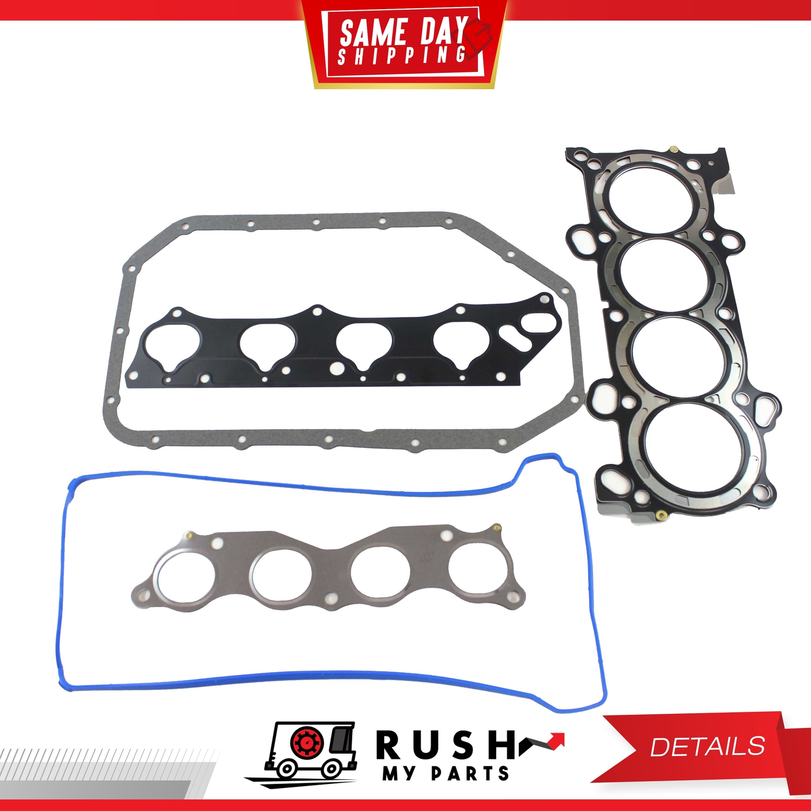 DNJ FGS2036 MLS Full Gasket Set For 0611 Honda Civic 2.0L L4 DOHC 16v