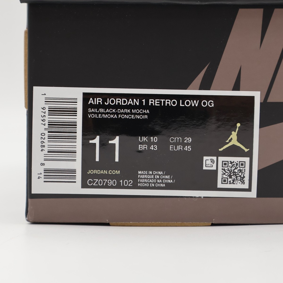 CZ0790-102 Nike Air Jordan 1 Retro Low OG Mocha (Men's) | eBay CZ0790-102 Nike Air Jordan 1 Retro Low OG Mocha (Men's) | eBay