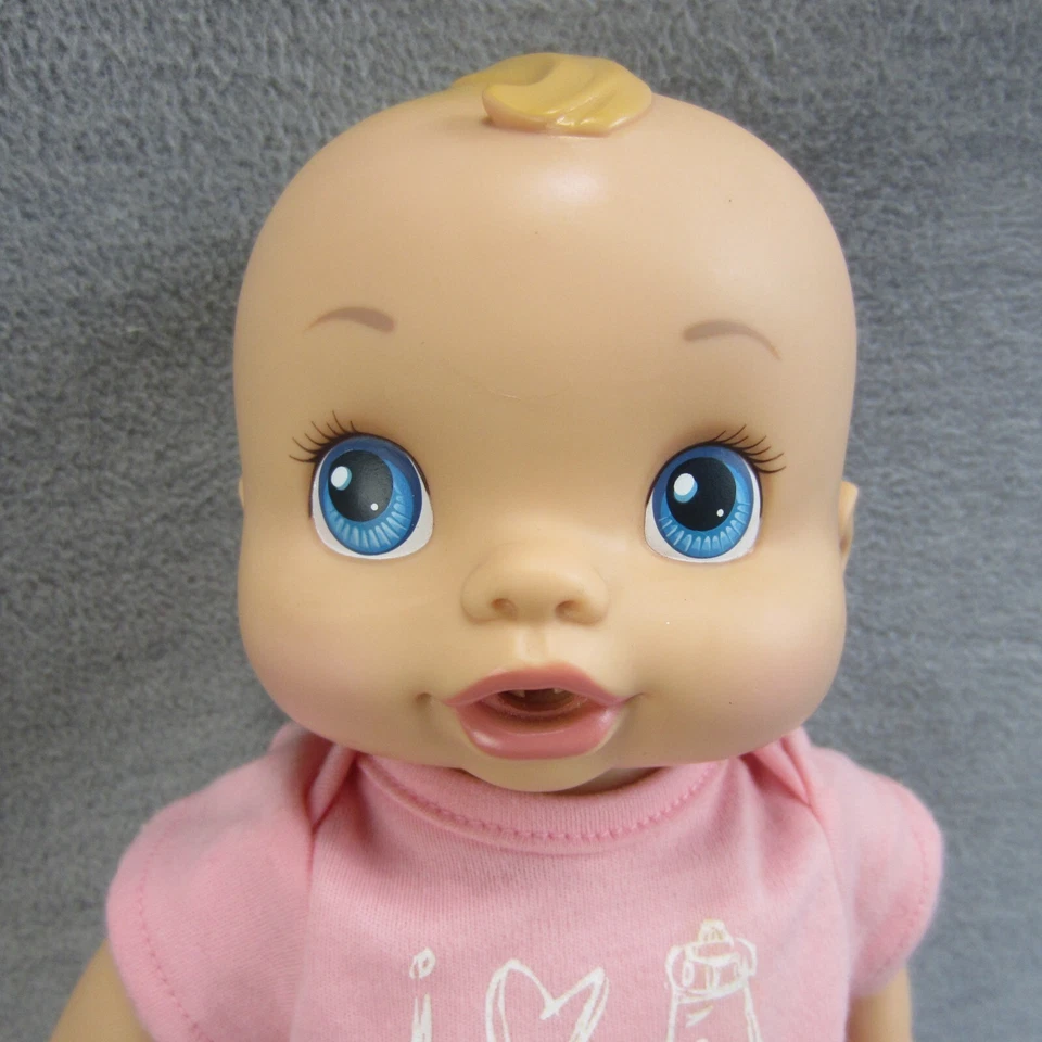 Muñeca interactiva Hasbro Baby Alive Wets N Wiggles de colección 12 pulgadas Foto 2 de 4