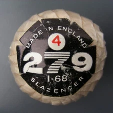 Wrapped Slazenger 279 (Bobby Locke) Signature Golf Ball Mint Condition Unlisted