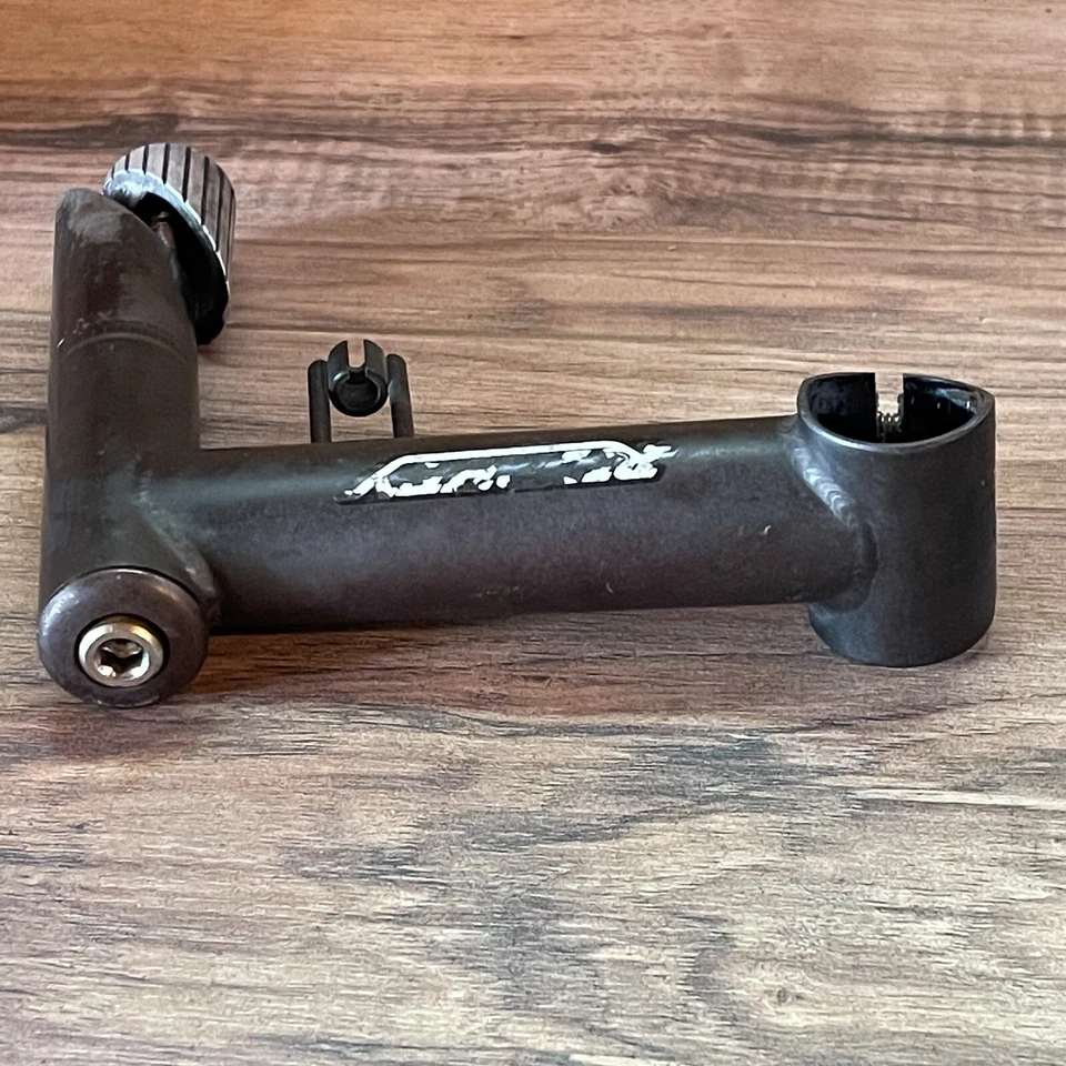 Vintage Ritchey MTB Steel Quill Stem 1 1/8 120 25.4 Black Cosmetically Rough - Image 2 of 4
