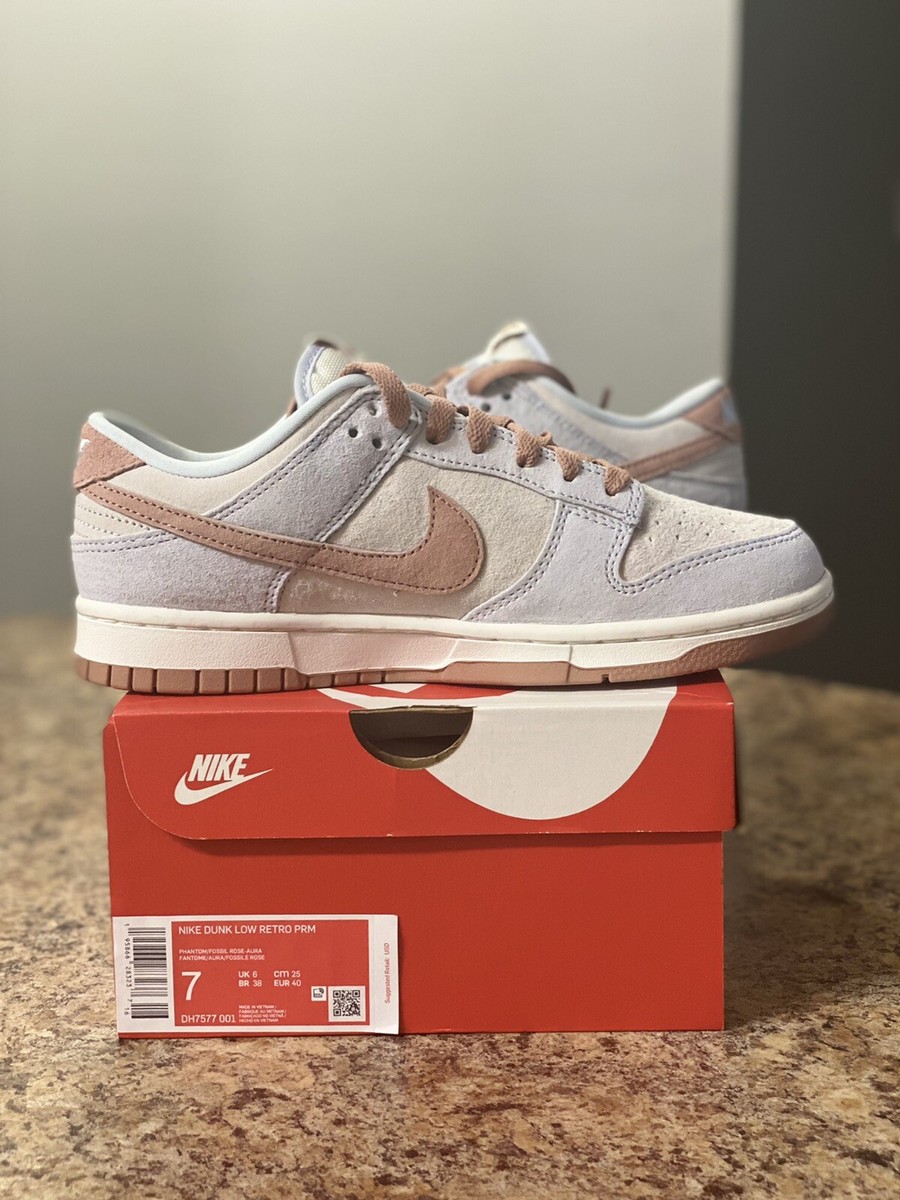 ナイキダンクLOW RETRO フォッシルローズ Nike Dunk Low Retro Premium Fossil Rose 2022 (DH7577-001