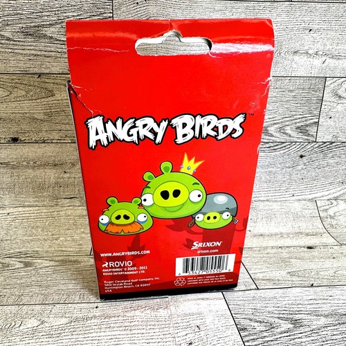 Srixon Angry Birds Golf Balls 6 Pack 2009-2011 New Opened Box Made In Japan - Picture 5 of 8