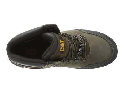 Men Caterpillar Outline Steel Toe Work Boot P90802 Dark Gull  display picture 2