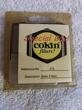 Genuine Cokin B Series Creative Filter B-375 Filter Made in France - NEW
