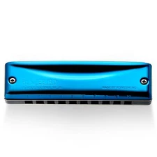 BlueBird 10 Holes Blues Harmonica G