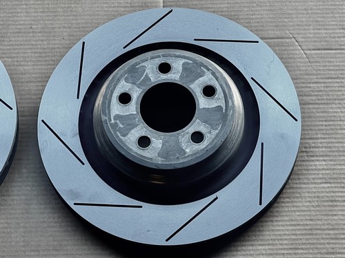 Set of 2014 - 2023 Charger / Challenger Genuine Factory Rear Brake Rotors OEM - Picture 3 of 3