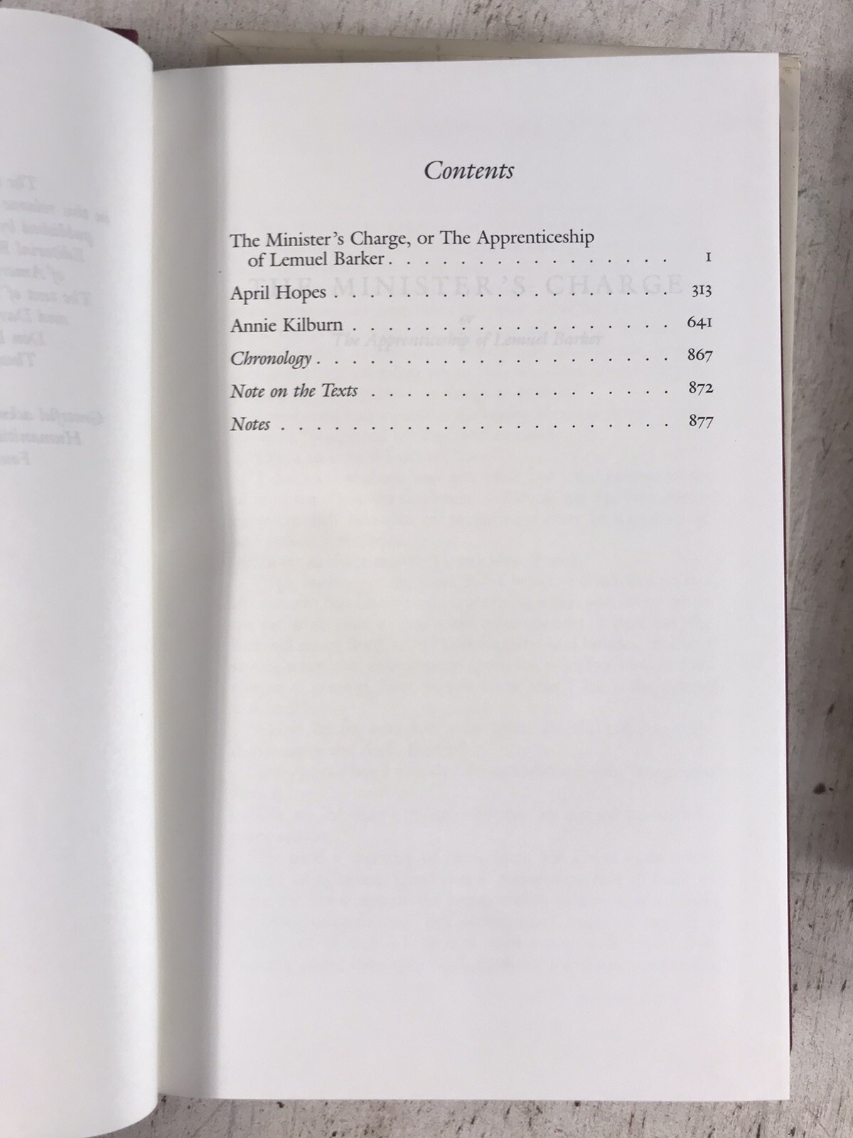 3 Library of America Books Emerson Crane Howells in Slip cases Poetry