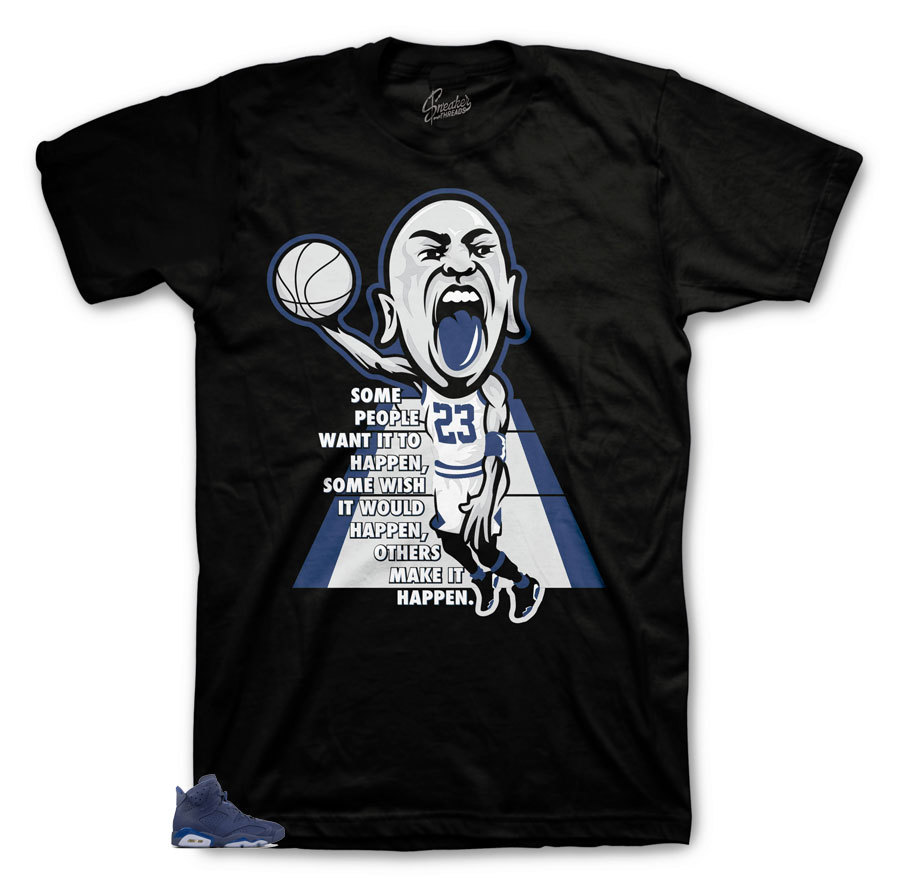 Shirt Match Jordan Diffused Blue Jimmy Butler Make It happen Tee