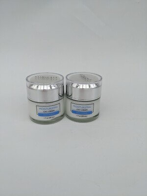 2x Clinicals by SPAscriptions Feuchtigkeitsspendende Tagescreme 50ml