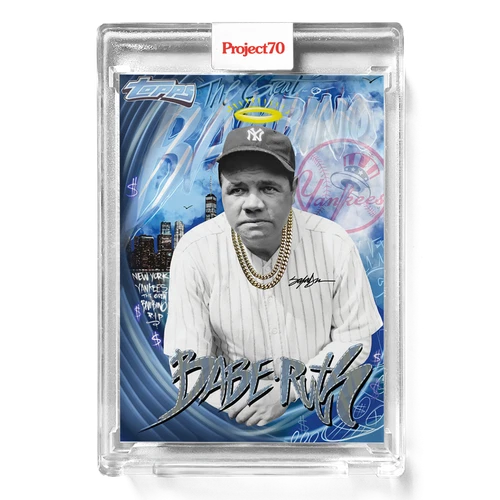 Topps Project 70 Card 627 - 2008 Babe Ruth by King Saladeen