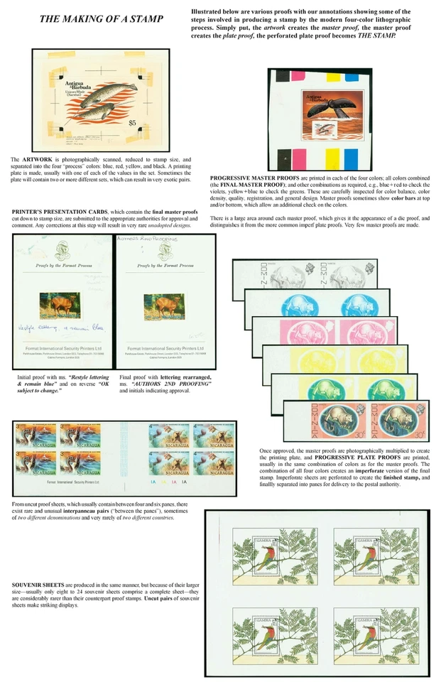 Uganda 1982 Mundial Fútbol 10s plástico brillante PRUEBA MAESTRA Foto 2 de 2