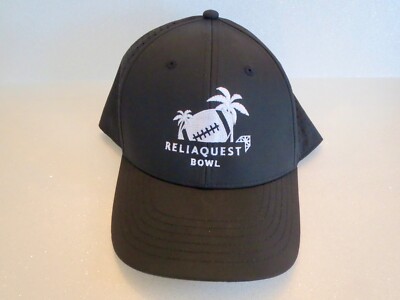 New w/Tags RELIAQUEST BOWL College Football SPORTS CAP One Size Adjustable Back