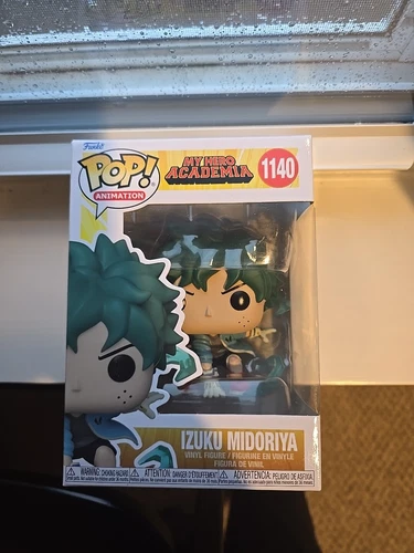 Funko Pop! My Hero Academia - Izuku Midoriya (GITD) Special #1140 +Protector