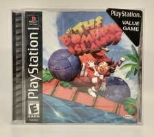 The Bombing Islands (PlayStation 1 PS1) Brand New, Factory Sealed NM+