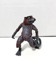 Vintage 1992 TMNT Master Splinter Action Figure Teenage Mutant Ninja Turtles