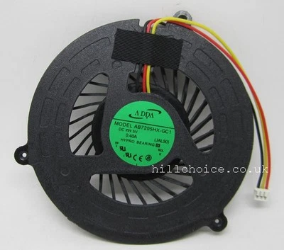 Brand New & Original ADDA CPU Cooling Fan For Laptop (3-PIN) AB7205HX-GC1 JAL50 - Image 1 of 4