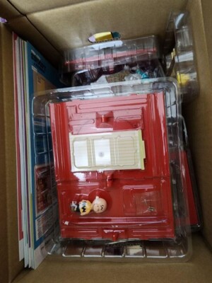 ディアゴスティーニ SNOOPY&FRIENDO 1号〜100号 つくってあつめる スヌーピー＆フレンズ【1～100号】キット