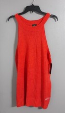 new- WOMAN'S WORTHINGTON CAREER ORANGE SLEEVELESS CAMISOLE TOP.SZ XXL 37