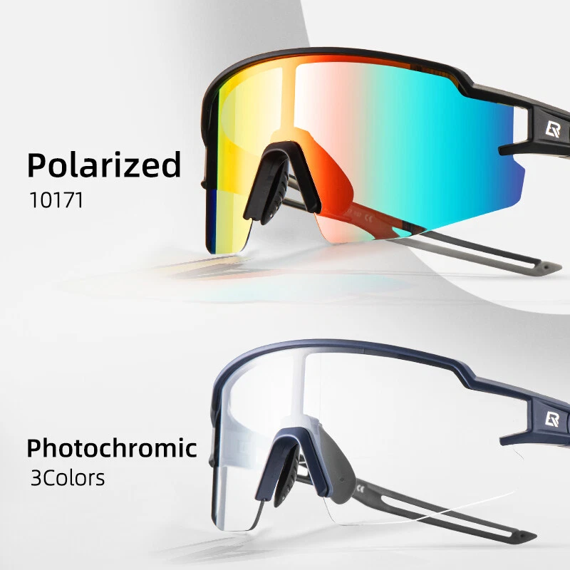 ROCKBROS Gafas de Ciclismo Fotocromáticas y Polarizadas Protección Deportiva Gafas de Sol Foto 2 de 4