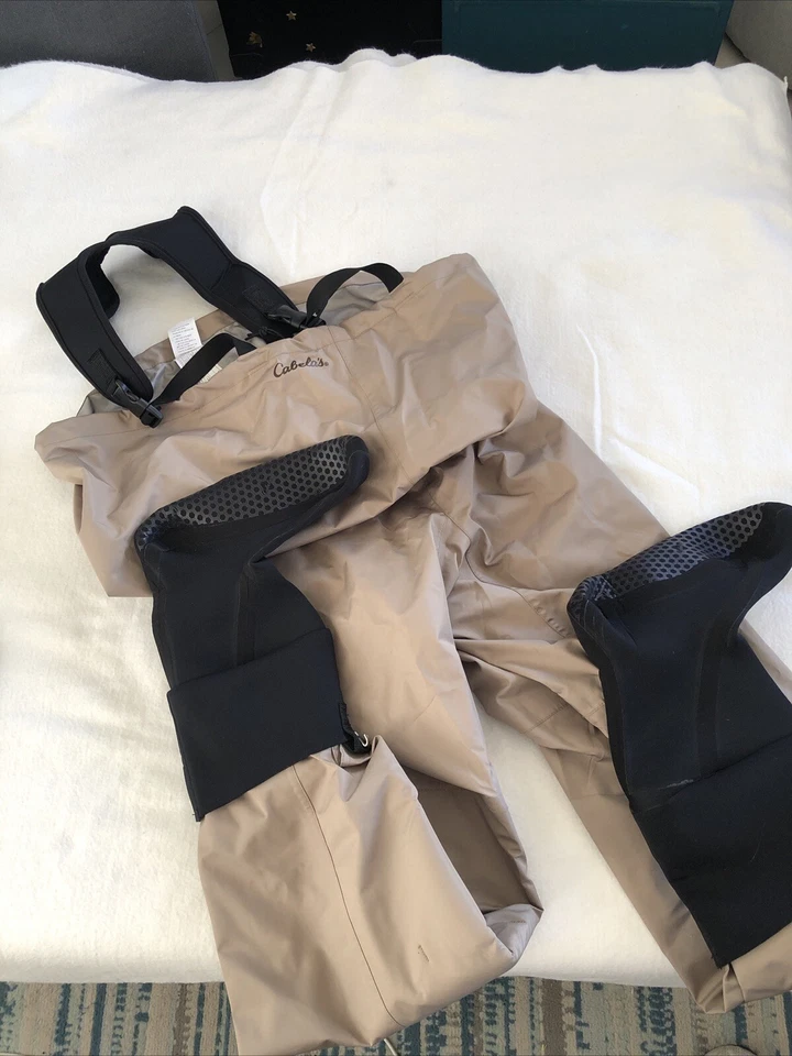 Cabellas Chest Wader Liner Boot “4 Most” Fishing Size LT - Image 3 of 4