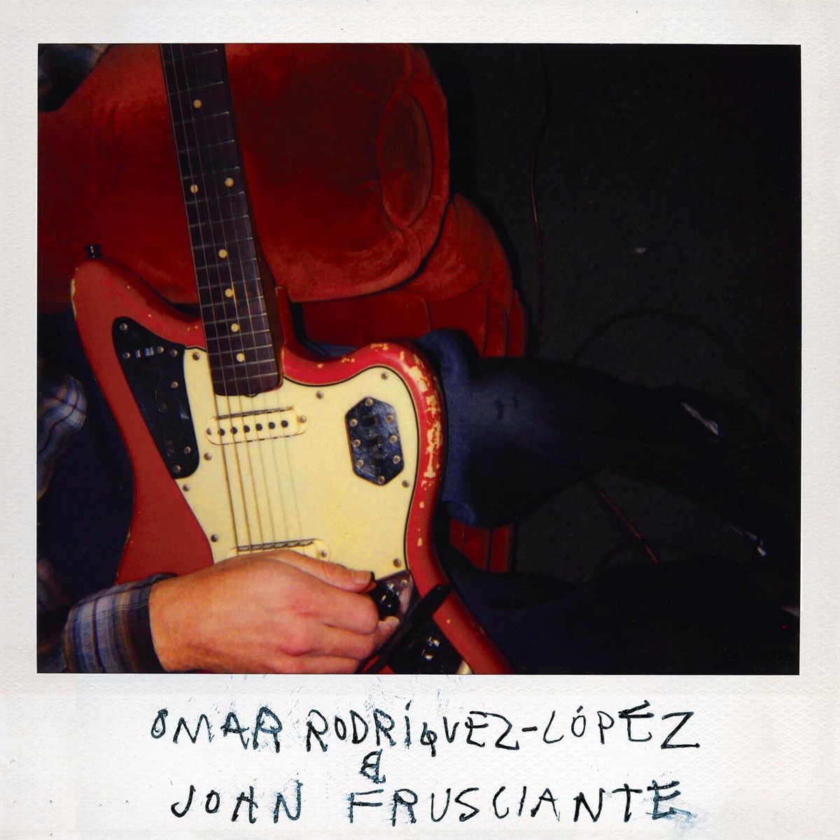 Omar Rodriguez Lopez & ジョンフルシアンテ レコード新品 Omar Rodriguez-Lopez & John Frusciante - Omar Rodriguez