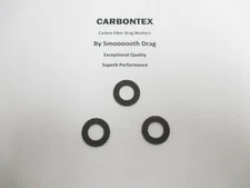 DAIWA REEL PART Black Gold BG 15 (3) Smooth Drag Carbontex Drag Washers #SDD192