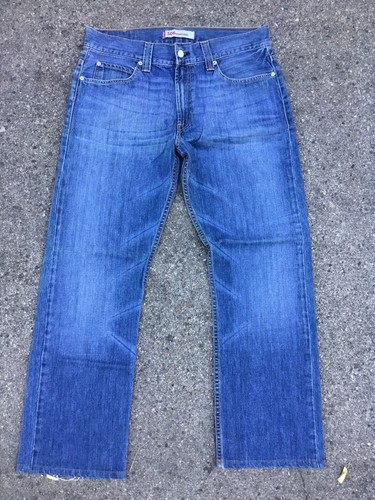 LEVIS 506 STANDARD STRAIGHT Mens Blue 