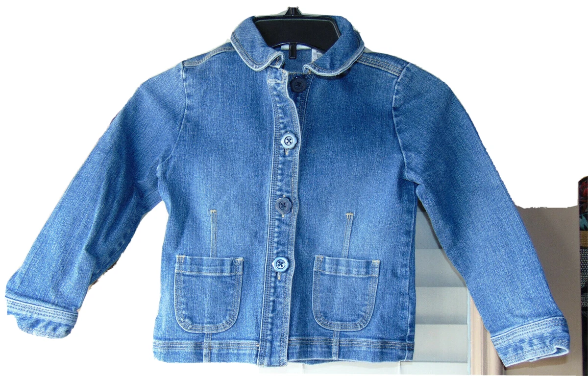 Girls size deals 6 denim jacket