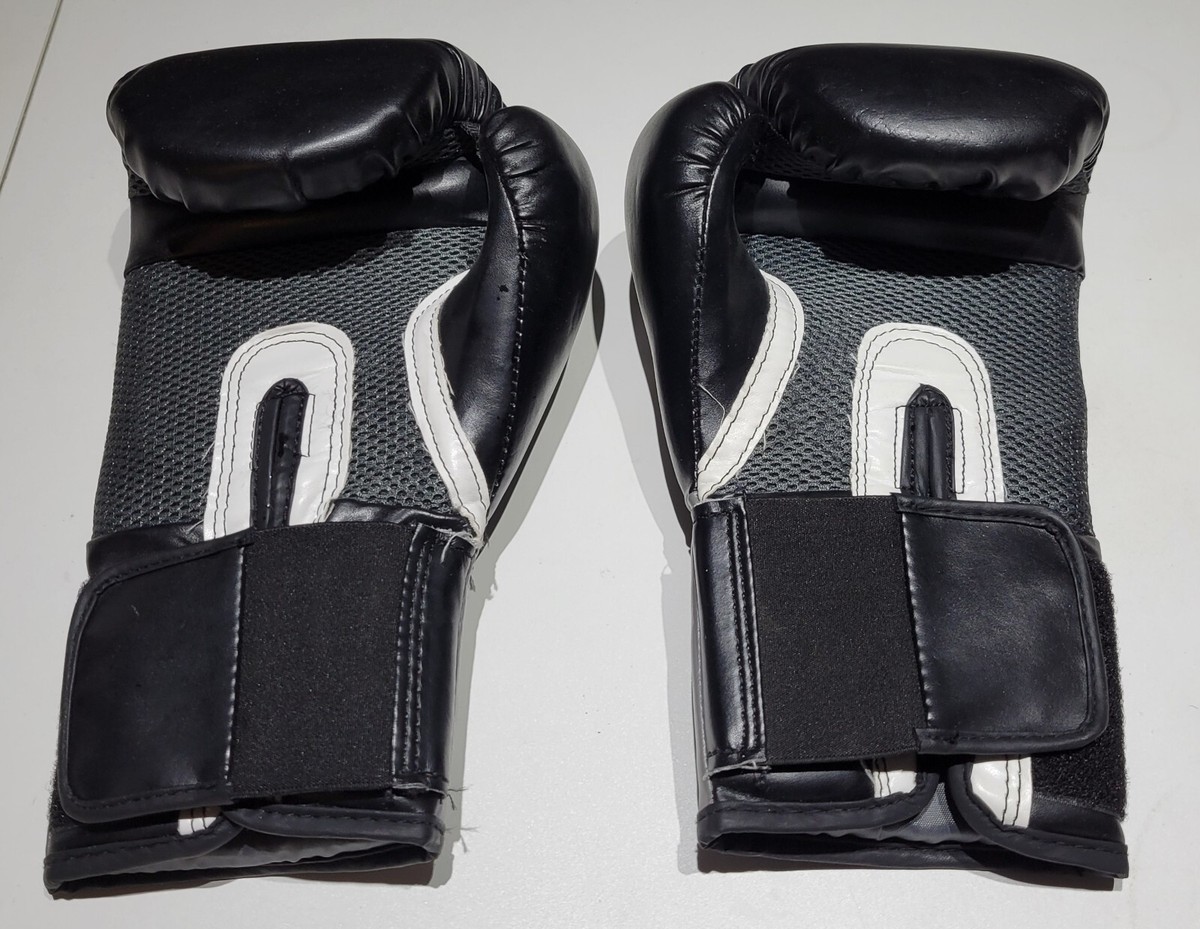 Everlast Pro Style Training Gloves Black 12oz | eBay