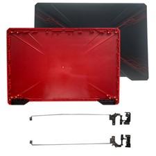 RED Asus TUF Gaming FX504 FX504GD FX504GE FX80 FX80G LCD Back Top Cover Hinges