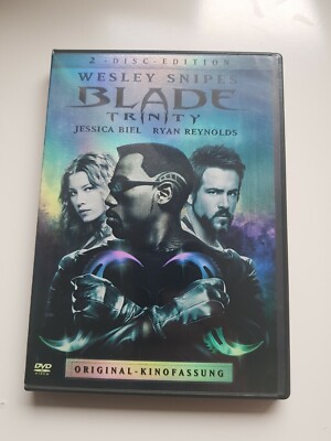 Blade: Trinity 2-Disc Special Edition 